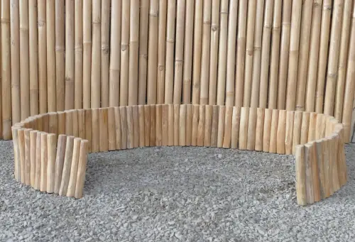 Artikelbild des Artikels “Bordürenrolle aus Teakholzzweigen 250 x 20 cm aus SVLK-Teakholzzweig “
